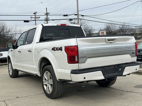 Used 2019 Ford F150 Platinum w/ Equipment Group 701A Luxury image 8