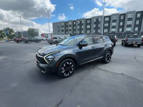 Used 2023 Kia Sportage X-Line w/ X-Line Premium Package AWD/4WD image 4