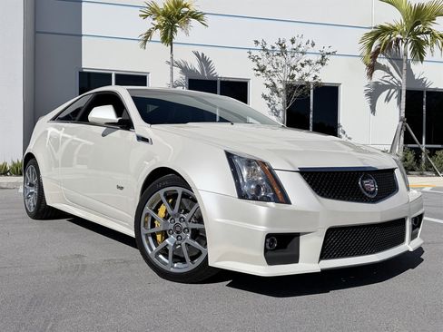 Used 2012 Cadillac CTS V w/ Wood Trim Package image 1