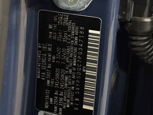 Used 2023 Kia Telluride SX X-Line image 16