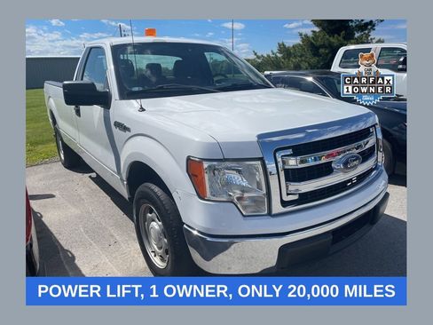 Used 2014 Ford F150 XL w/ Power Equipment Group RWD image 1