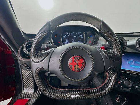 Used 2015 Alfa Romeo 4C Launch Edition w/ Convenience Group image 11