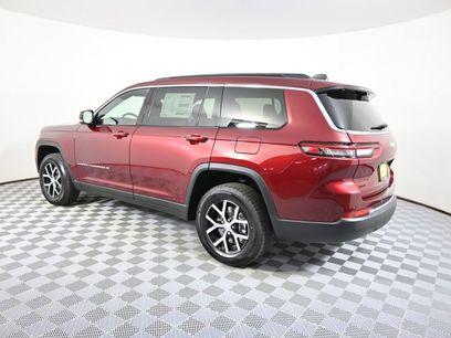 New 2025 Jeep Grand Cherokee L Limited w/ Luxury Tech Group II