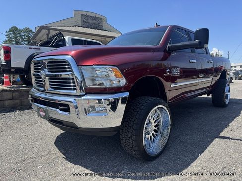 Used 2016 RAM 2500 Big Horn AWD/4WD image 2
