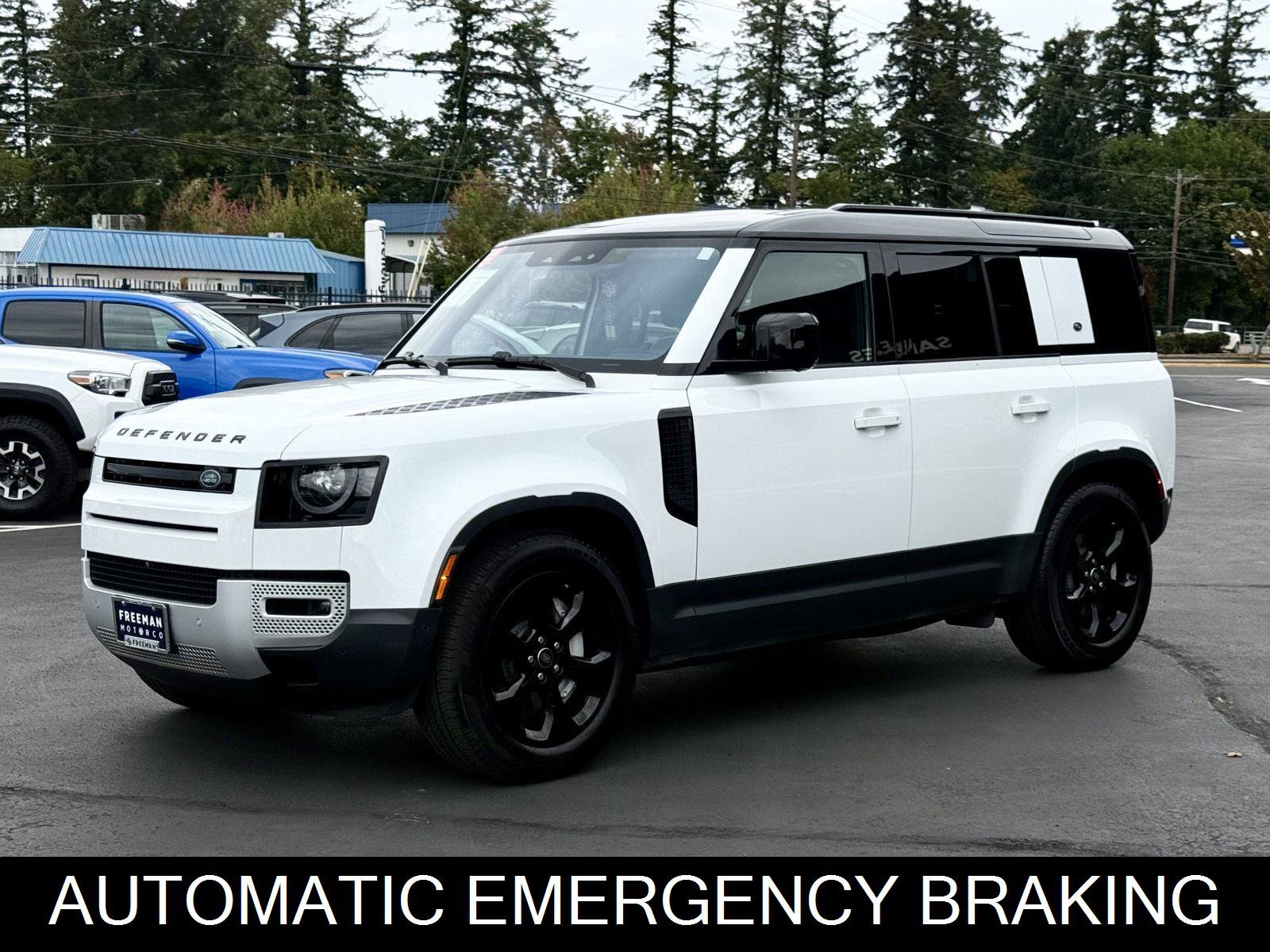 Used 2020 Land Rover Defender 110 HSE AWD/4WD image 4
