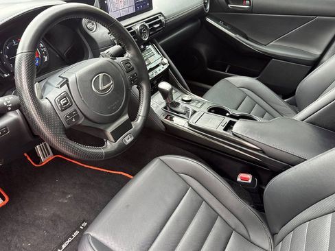Used 2023 Lexus IS 500 w/ Special Appearance Package RWD image 10