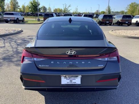 Certified 2025 Hyundai Elantra SEL image 9