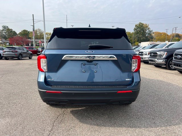 Certified 2020 Ford Explorer XLT w/ Comfort Package AWD/4WD image 5