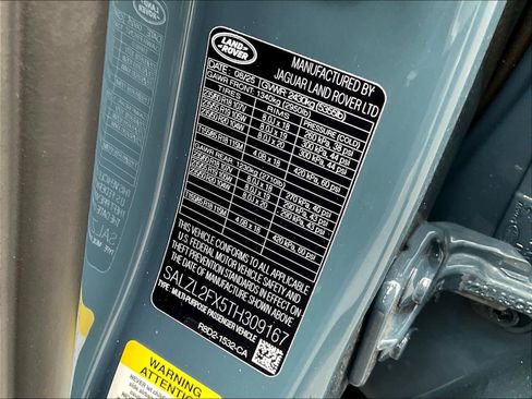 New 2026 Land Rover Range Rover Evoque Dynamic SE image 36