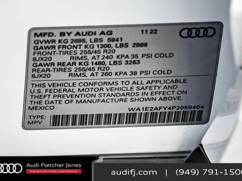Used 2023 Audi Q5 e Premium Plus w/ Premium Plus Package image 25