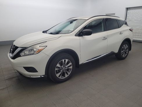 Used 2017 Nissan Murano SV AWD/4WD image 2