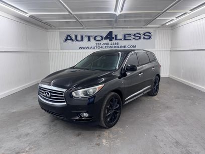 Used 2015 INFINITI QX60 3.5 Sport Utility 4D w/ Premium Plus Package