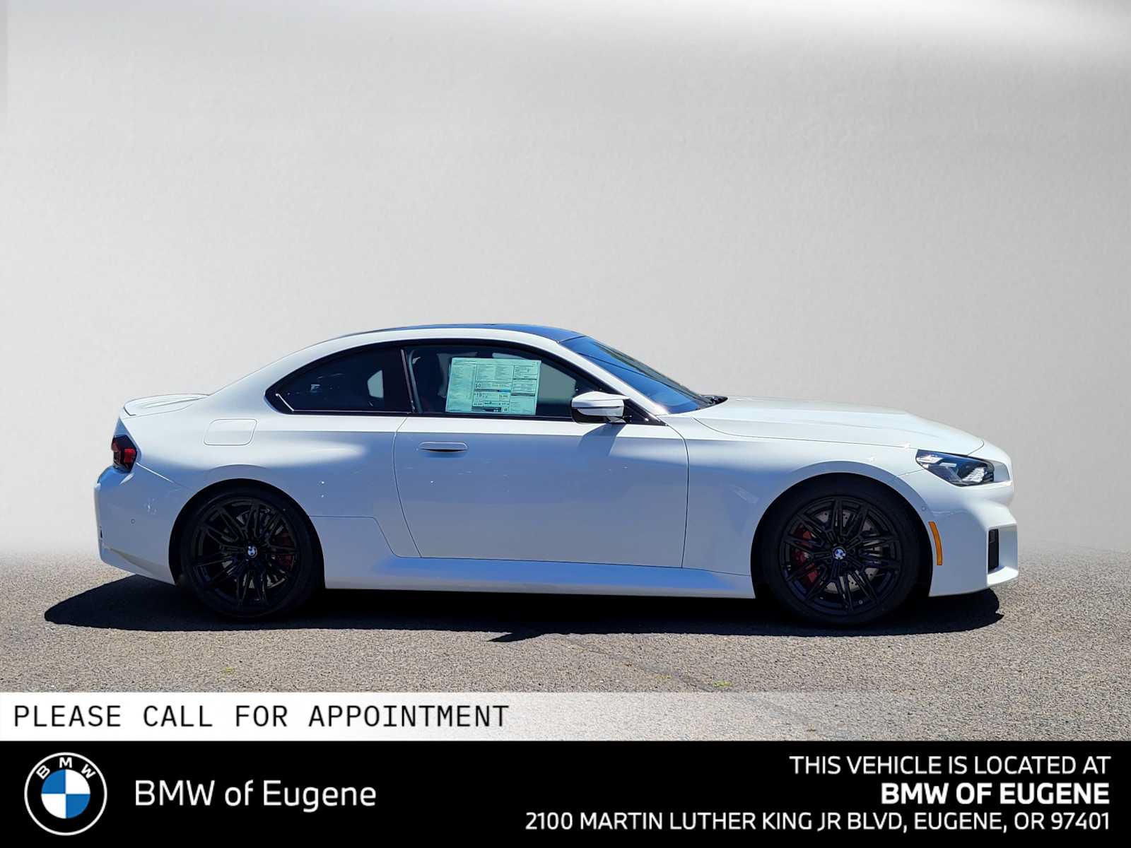New 2026 BMW M2 w/ Lighting Package RWD image 2
