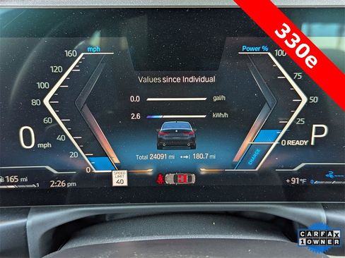 Used 2023 BMW 330e 330e iPerformance w/ Premium Package image 32