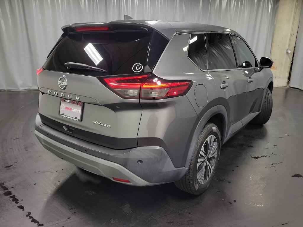 Used 2021 Nissan Rogue SV AWD/4WD image 8