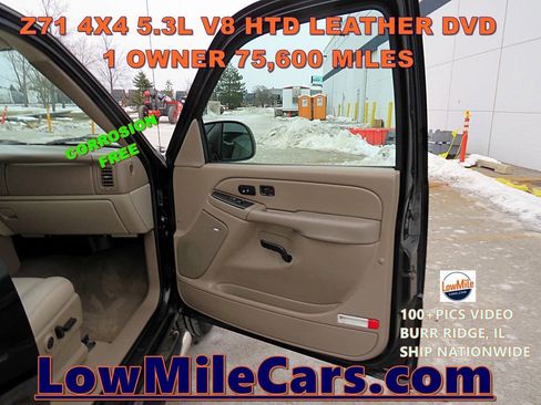 Used 2006 Chevrolet Avalanche Z71 w/ Sun And Sound Package image 53
