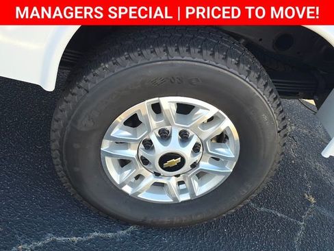 New 2025 Chevrolet Silverado 2500 W/T w/ WT Convenience Package image 18