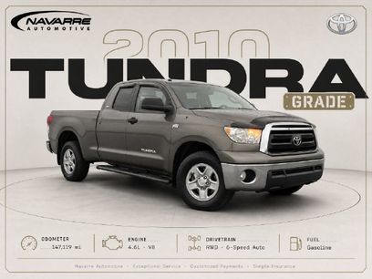 Used 2010 Toyota Tundra 2WD Double Cab w/ SR5 Pkg