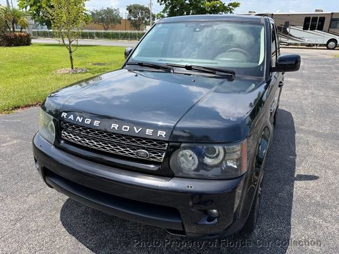 Used 2012 Land Rover Range Rover Sport HSE LUX AWD/4WD image 16