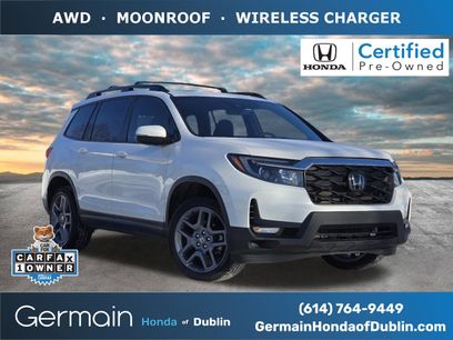 Certified 2023 Honda Passport EX-L