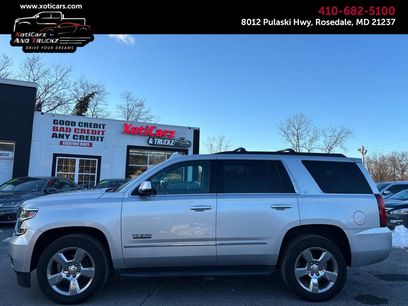 Used 2017 Chevrolet Tahoe LT w/ Texas Edition Package