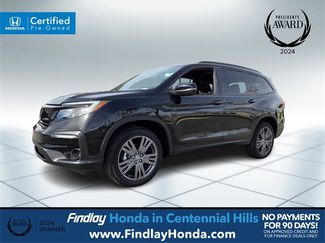 Certified 2022 Honda Pilot Sport video 1