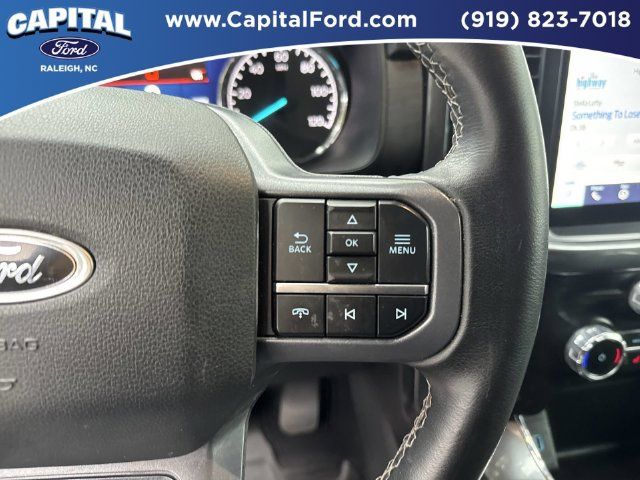 Certified 2023 Ford F150 XLT w/ Equipment Group 302A High AWD/4WD image 23