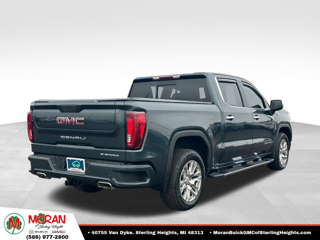 Certified 2021 GMC Sierra 1500 Denali w/ Driver Alert Package II AWD/4WD image 4