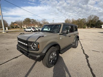New 2025 Ford Bronco Big Bend