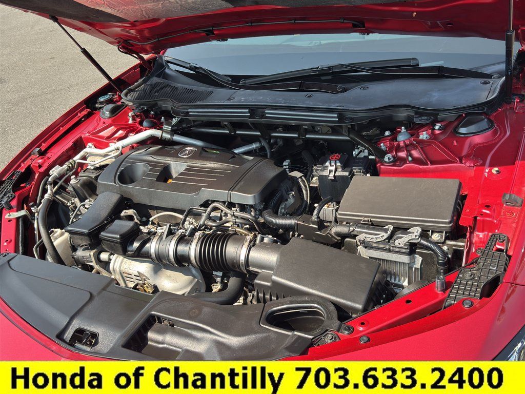 Used 2021 Acura TLX w/ Technology Package FWD image 36