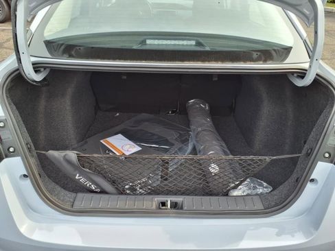 New 2025 Nissan Versa SV w/ Trunk Package image 9