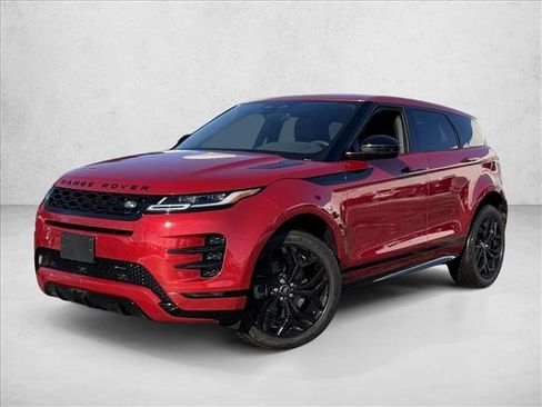 Used 2023 Land Rover Range Rover Evoque R-Dynamic SE image 1