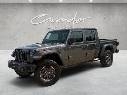 Used 2023 Jeep Gladiator Rubicon w/ LED Lighting Group AWD/4WD image 1