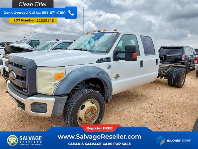 Used 2015 Ford F550 4x4 Crew Cab Super Duty image 1