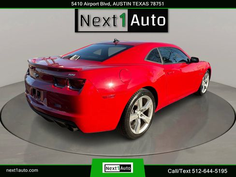 Used 2012 Chevrolet Camaro SS image 8