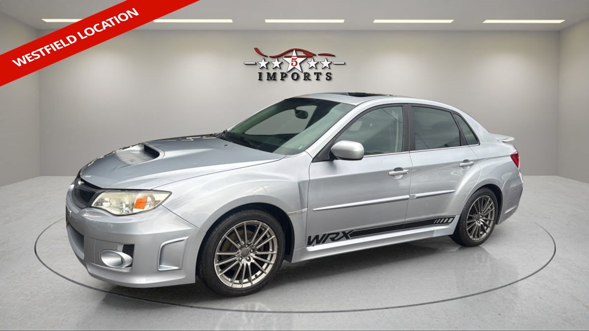 Used 2013 Subaru Impreza WRX Limited w/ Popular Pkg 2 AWD/4WD image 1