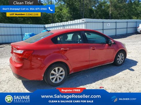 Used 2013 Kia Rio EX w/ Convenience Pkg FWD image 4