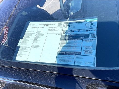 New 2025 Nissan Murano SL image 12