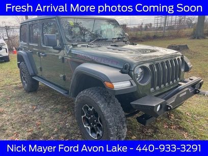 Used 2023 Jeep Wrangler Unlimited Rubicon w/ LED Lighting Group