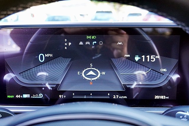 Certified 2025 Hyundai Ioniq 6 Limited RWD image 45