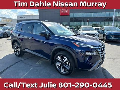 Used 2025 Nissan Rogue SL w/ SL Premium Package AWD/4WD image 1