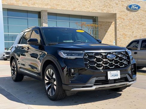 New 2026 Ford Explorer Platinum w/ LUX Leather Package image 58