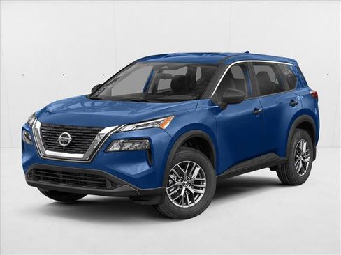 Used 2021 Nissan Rogue SV FWD image 1