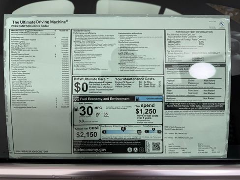 New 2025 BMW 530i xDrive image 28