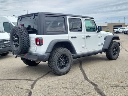 Used 2025 Jeep Wrangler Unlimited Sport S 4xe AWD/4WD image 4