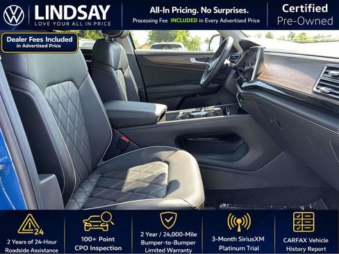 Certified 2025 Volkswagen Atlas SEL Premium R-Line AWD/4WD image 13