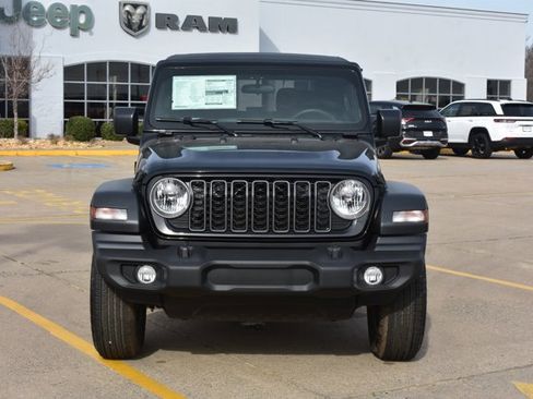 New 2026 Jeep Wrangler Sport AWD/4WD image 2