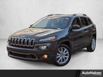 Used 2015 Jeep Cherokee Limited w/ Luxury Group