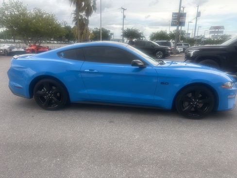 Used 2023 Ford Mustang GT Premium w/ Mustang Nite Pony Package RWD image 4
