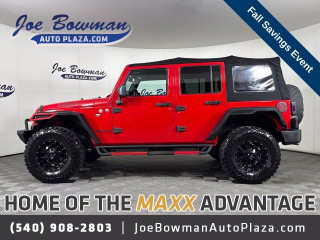 Used 2016 Jeep Wrangler Unlimited Sport AWD/4WD 360° Tour